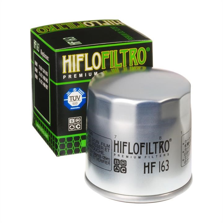Hiflo filtro HF163 Oil Filter HF163: Buy near me at 2407.PL in Poland at an Affordable price!