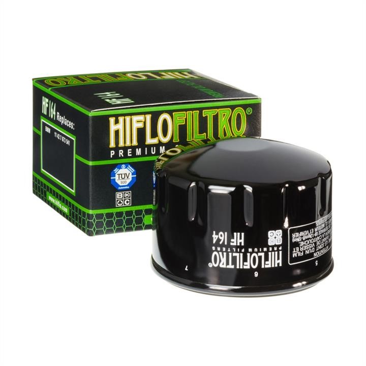 Hiflo filtro HF164 Filtr oleju HF164: Dobra cena w Polsce na 2407.PL - Kup Teraz!