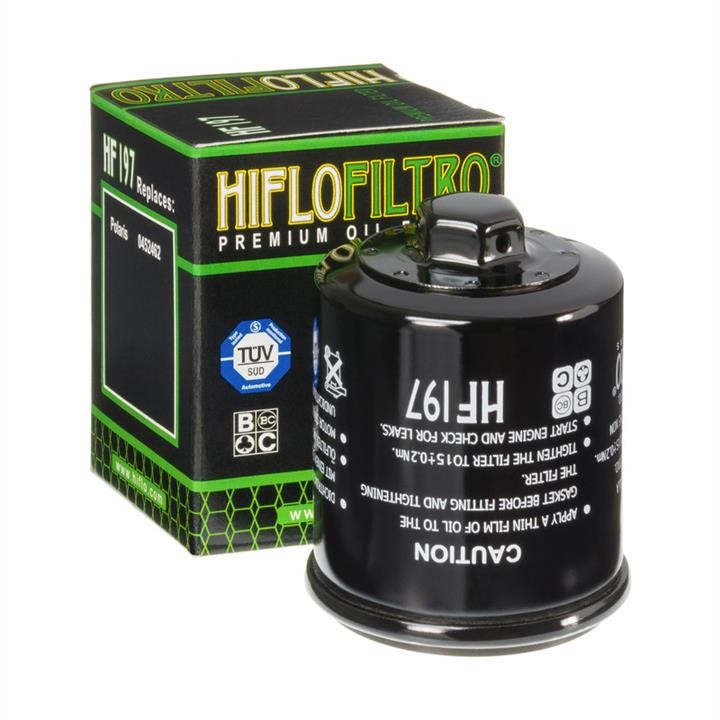 Hiflo filtro HF197 Масляный фильтр HF197: Отличная цена - Купить в Польше на 2407.PL!