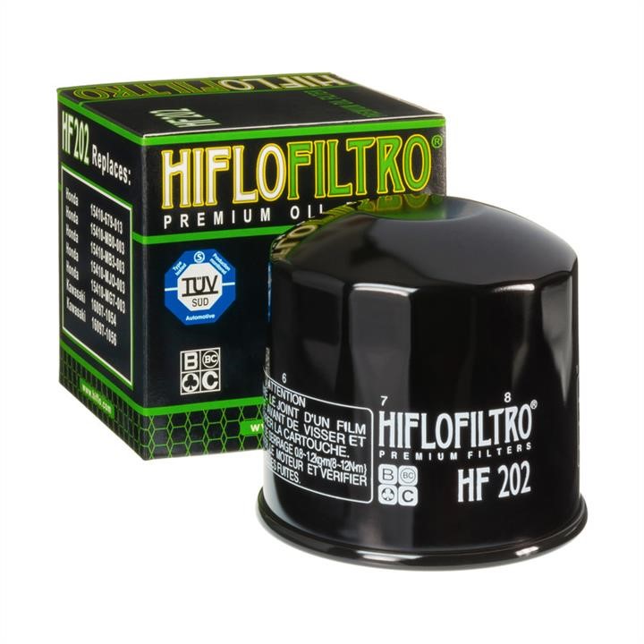 Hiflo filtro HF202 Filtr oleju HF202: Dobra cena w Polsce na 2407.PL - Kup Teraz!