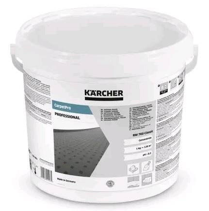 Karcher 6.291-388.0 Cleaning powder for carpets and textiles, 10 kg 62913880: Buy near me in Poland at 2407.PL - Good price!