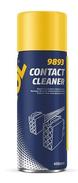 Mannol 9893 Electrical contact cleaner, 450 ml 9893: Buy near me at 2407.PL in Poland at an Affordable price!
