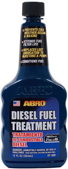 Abro DT508 Diesel Fuel Cleaner, 354 ml DT508: Buy near me in Poland at 2407.PL - Good price!
