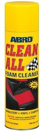 Abro FC577 Foam interior cleaner, 623 ml FC577: Buy near me in Poland at 2407.PL - Good price!