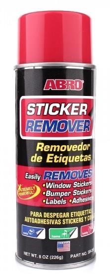 Abro SR200 Sticker and Label Remover, 226 ml SR200: Buy near me in Poland at 2407.PL - Good price!
