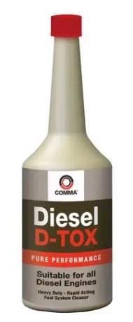 Comma DDTOX400M Kraftstoffsystemreiniger Diesel "D-Tox Fuel Treatment", 400 ml DDTOX400M: Kaufen Sie zu einem guten Preis in Polen bei 2407.PL!