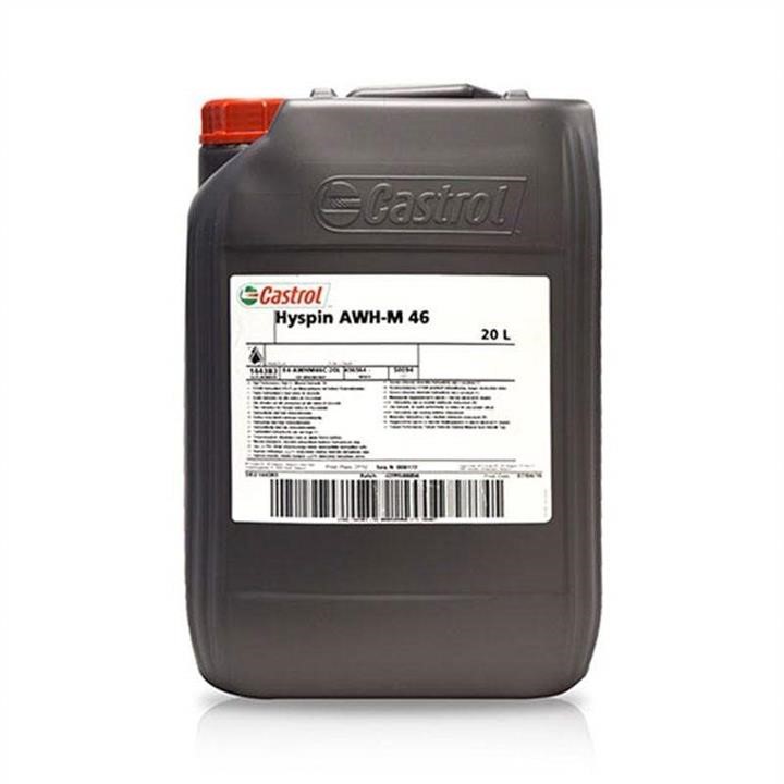 Castrol 1443B3 Hydraulic oil Castrol Hyspin AWH-M 46, 20l 1443B3: Buy near me at 2407.PL in Poland at an Affordable price!