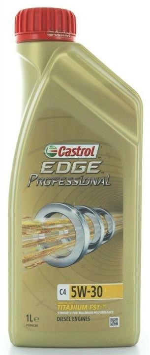 Castrol 153A81 Моторное масло Castrol EDGE Professional C4 5W-30, 1л 153A81: Отличная цена - Купить в Польше на 2407.PL!