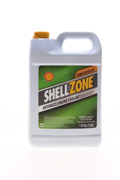 Shell 9401006021 Coolant concentrate G11 ZONE CONCENTRATE, green, -80°C, 3,785L 9401006021: Buy near me in Poland at 2407.PL - Good price!