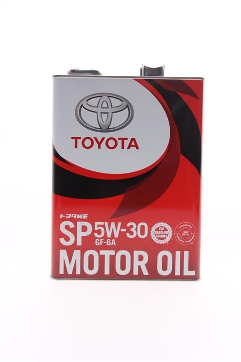 Toyota 08880-13705 Engine oil Toyota 5W-30, 4L 0888013705: Buy near me in Poland at 2407.PL - Good price!