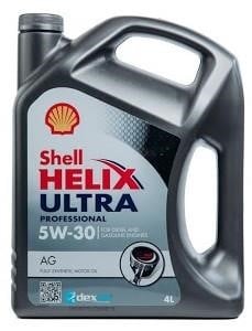 Shell 550046653 Engine oil Shell Helix Ultra Professional AG 5W-30, 4L 550046653: Buy near me in Poland at 2407.PL - Good price!