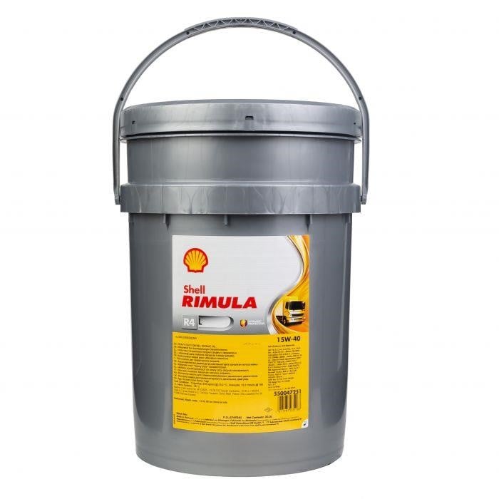 Shell 550047251 Olej silnikowy Shell Rimula R4 L 15W-40 API CJ-4, ACEA E9/ E7, 20 L. 550047251: Dobra cena w Polsce na 2407.PL - Kup Teraz!