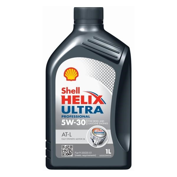 Shell 550047905 Моторное масло Shell Helix Ultra Professional AT-L 5W-30, 1л 550047905: Отличная цена - Купить в Польше на 2407.PL!