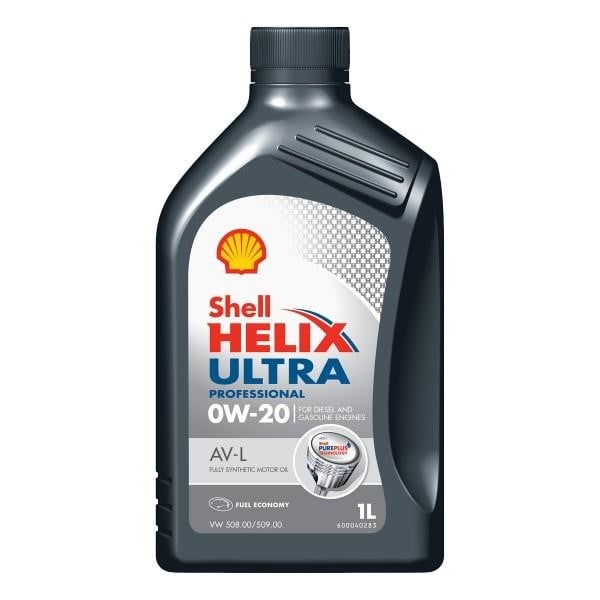 Shell 550048041 Моторное масло Shell Helix Ultra Professional AV-L 0W-20, 1л 550048041: Отличная цена - Купить в Польше на 2407.PL!