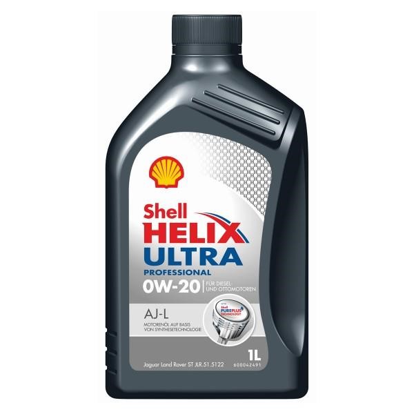 Shell 550049078 Engine oil Shell Helix Ultra Professional AJ-L 0W-20, 1L 550049078: Buy near me at 2407.PL in Poland at an Affordable price!