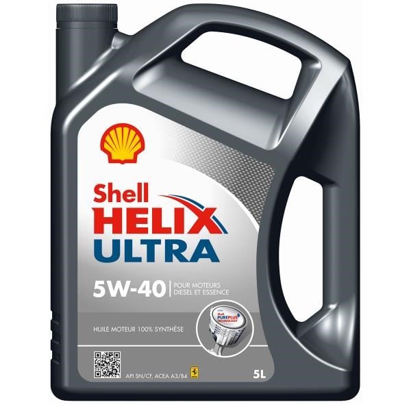 Shell 550052838 Моторное масло Shell Helix Ultra 5W-40, 5л 550052838: Отличная цена - Купить в Польше на 2407.PL!