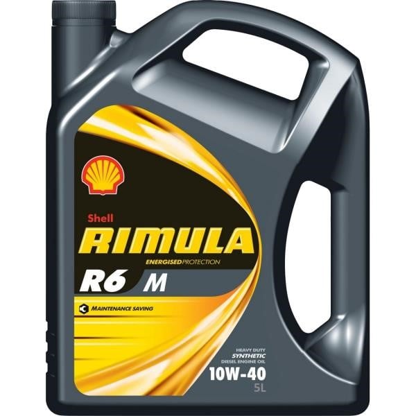Shell 550054435 Моторное масло Shell Poids Lourd Shell Rimula R6 M 10W-40, ACEA E4/ E7, 5 л. 550054435: Отличная цена - Купить в Польше на 2407.PL!