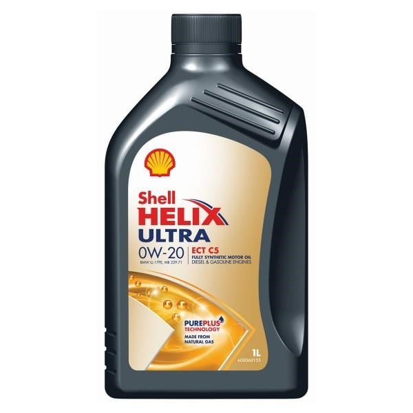 Shell 550056346 Моторное масло Shell Helix Ultra ECT 0W-20, 1л 550056346: Отличная цена - Купить в Польше на 2407.PL!