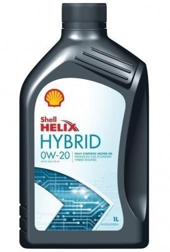 Shell 550056722 Моторна олива Shell Helix Hybrid 0W-20, 1л 550056722: Купити у Польщі - Добра ціна на 2407.PL!