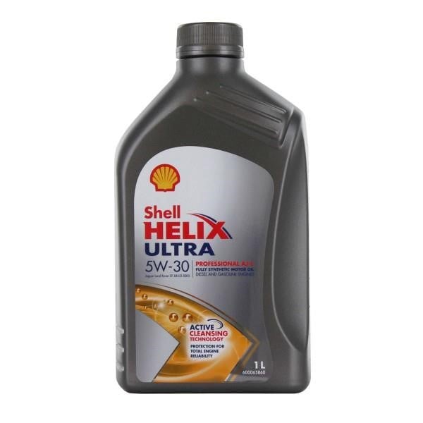Shell 550059445 Моторное масло Shell Helix Ultra Professional AJ-L 5W-30, 1л 550059445: Купить в Польше - Отличная цена на 2407.PL!