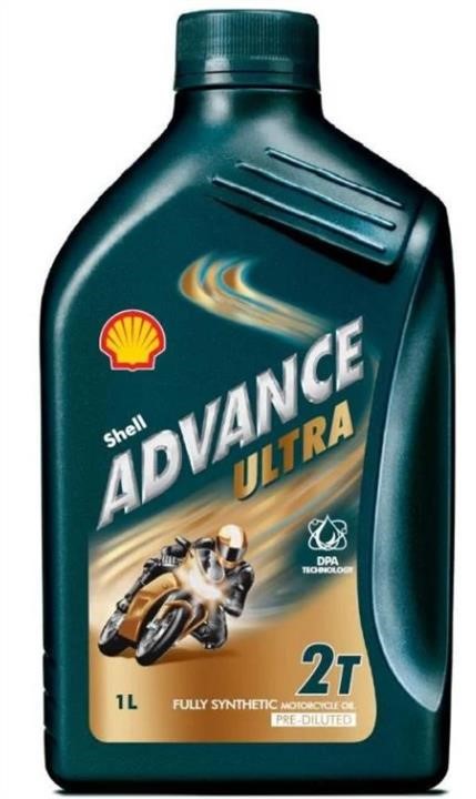 Shell 550053583 Engine oil Shell Advance Ultra 2T API TC, JASO FD, 1 L. 550053583: Buy near me at 2407.PL in Poland at an Affordable price!