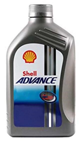 Shell 550053703 Моторна олива Shell Advance VSX 2T API TC, JASO FD, 1 л. 550053703: Купити у Польщі - Добра ціна на 2407.PL!