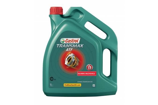 Castrol 15DD2A Olej przekładniowy Castrol Transmax ATF Dex/Merc Multivehicle, 5l 15DD2A: Dobra cena w Polsce na 2407.PL - Kup Teraz!