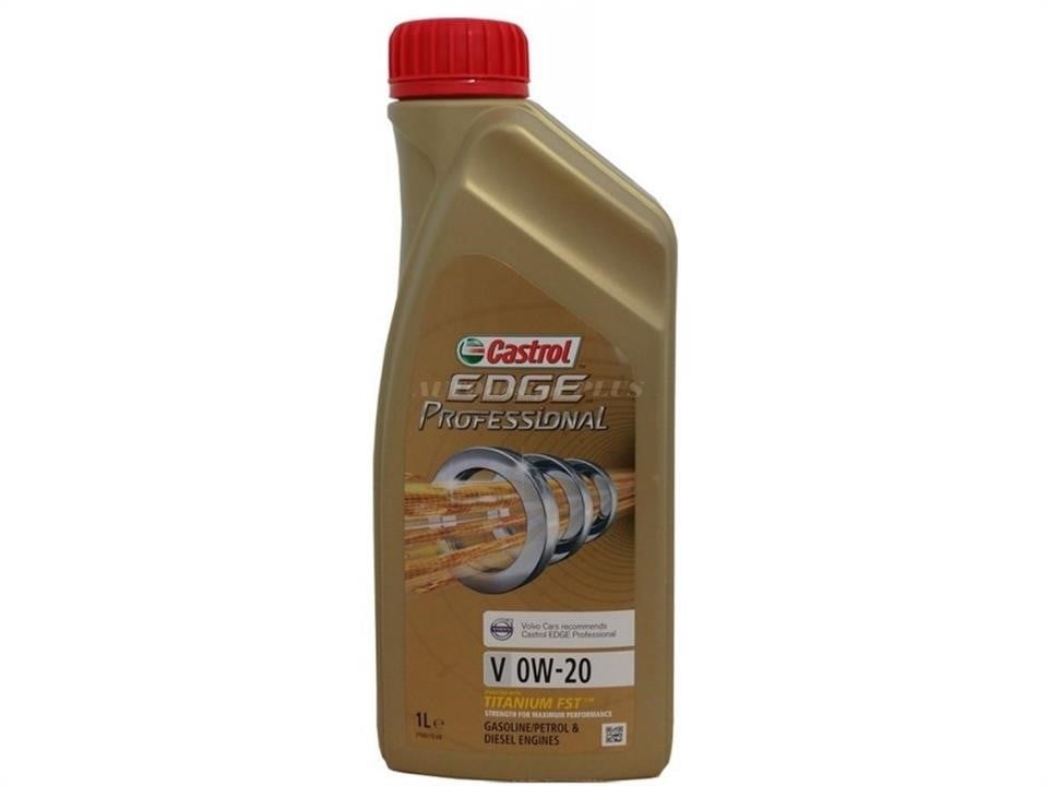 Castrol 153A8A Engine oil Castrol EDGE Professional 0W-20, 1L 153A8A: Buy near me in Poland at 2407.PL - Good price!
