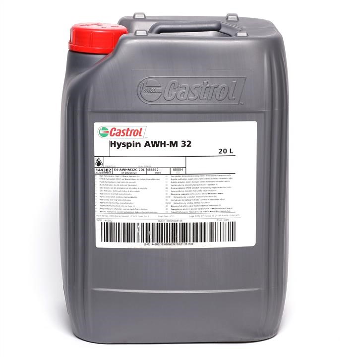 Castrol 1443B2 Олива гідравлічна Castrol Hyspin AWH-M32, 20л 1443B2: Приваблива ціна - Купити у Польщі на 2407.PL!