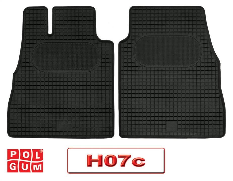 Polgum H07C Коврики салона резиновые, комплект H07C: Отличная цена - Купить в Польше на 2407.PL!