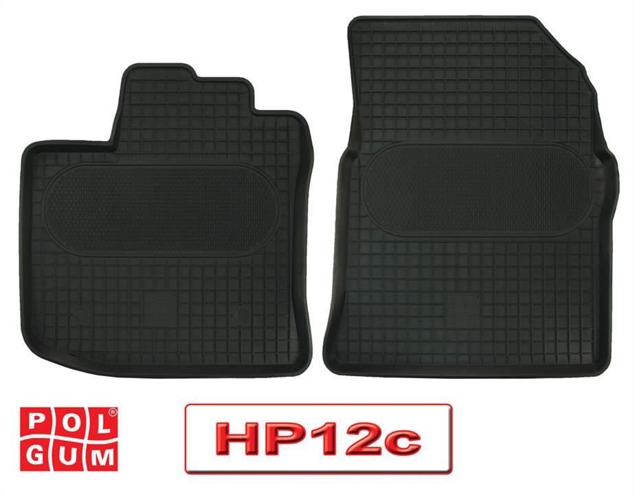 Polgum HP12C Gummi-Innenraummatten, Satz HP12C: Kaufen Sie zu einem guten Preis in Polen bei 2407.PL!