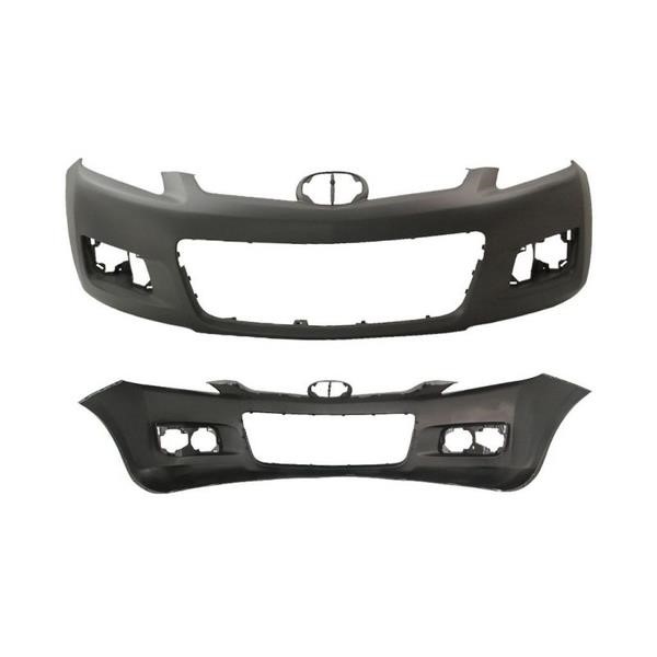Polcar 458107-1 Front bumper 4581071: Buy near me in Poland at 2407.PL - Good price!