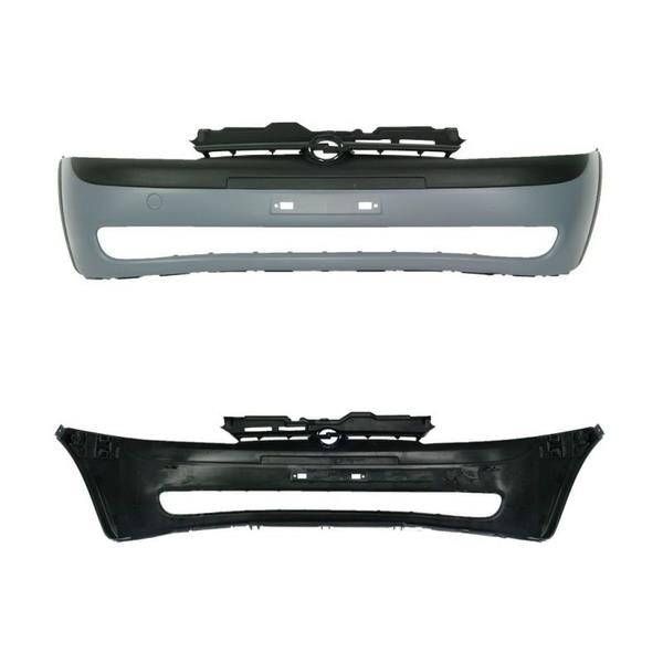 Polcar 555607-1 Front bumper 5556071: Buy near me in Poland at 2407.PL - Good price!