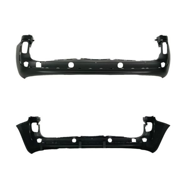 Polcar 606296-1 Bumper rear 6062961: Buy near me at 2407.PL in Poland at an Affordable price!