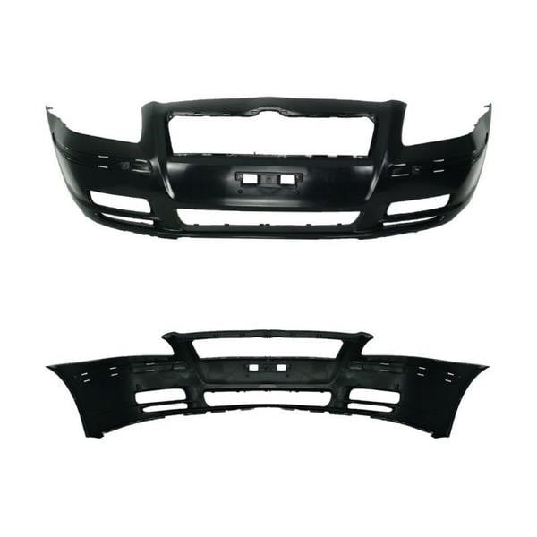 Polcar 812507-J Front bumper 812507J: Buy near me at 2407.PL in Poland at an Affordable price!