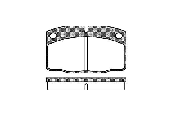Polcar BS0986469390 Front disc brake pads, set BS0986469390: Buy near me in Poland at 2407.PL - Good price!