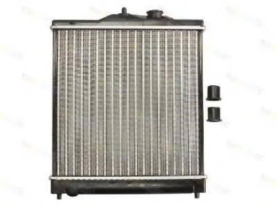 Polcar 380708-1 Radiator, engine cooling 3807081: Buy near me at 2407.PL in Poland at an Affordable price!