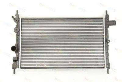 Polcar 550508A2 Radiator, engine cooling 550508A2: Buy near me in Poland at 2407.PL - Good price!