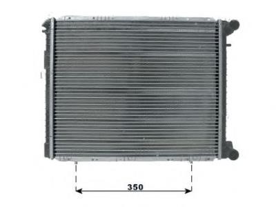 Polcar 601908A3 Radiator, engine cooling 601908A3: Buy near me in Poland at 2407.PL - Good price!