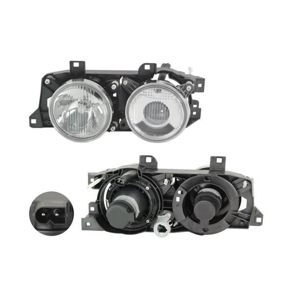 Polcar 201509-E Headlight right 201509E: Buy near me at 2407.PL in Poland at an Affordable price!