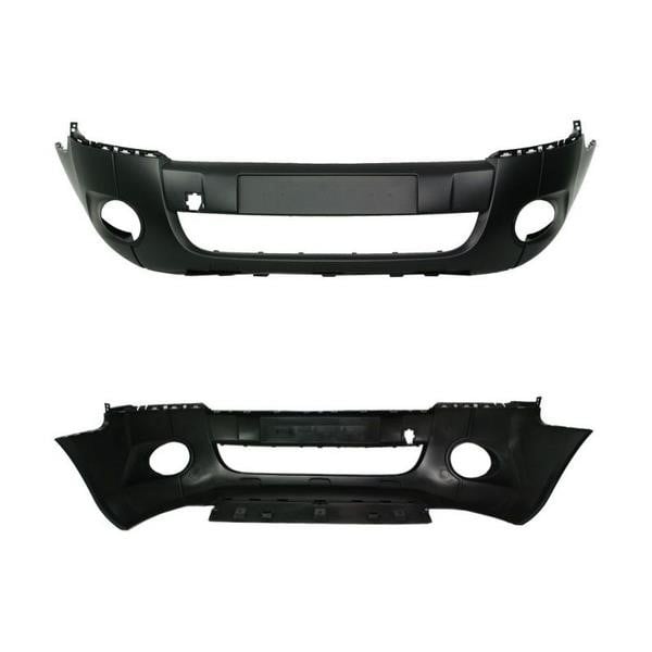 Polcar 235207-2 Front bumper 2352072: Buy near me in Poland at 2407.PL - Good price!