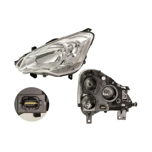 Polcar 235209-E Headlight left 235209E: Buy near me at 2407.PL in Poland at an Affordable price!