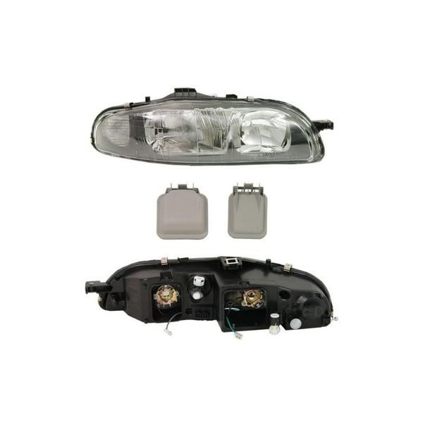 Polcar 3018102E Headlight right 3018102E: Buy near me at 2407.PL in Poland at an Affordable price!