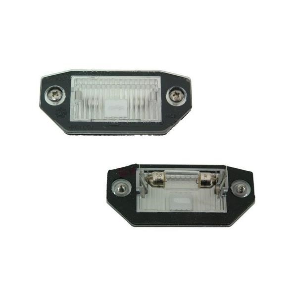 Polcar 3218959E Number plate lamp 3218959E: Buy near me in Poland at 2407.PL - Good price!