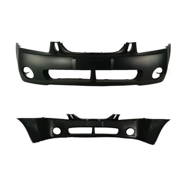 Polcar 411307 Front bumper 411307: Buy near me in Poland at 2407.PL - Good price!