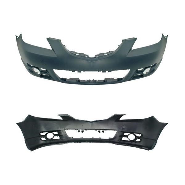 Polcar 454107-2 Front bumper 4541072: Buy near me in Poland at 2407.PL - Good price!