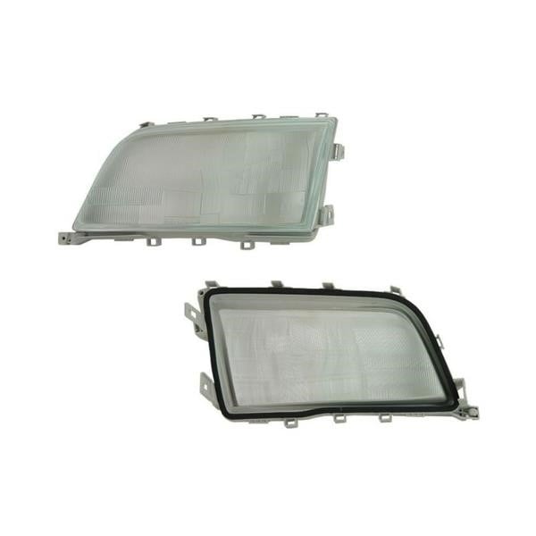 Polcar 500211-E Headlight glass 500211E: Buy near me at 2407.PL in Poland at an Affordable price!