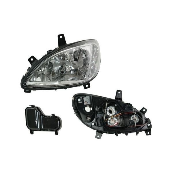Polcar 504009-H Headlight right 504009H: Buy near me at 2407.PL in Poland at an Affordable price!
