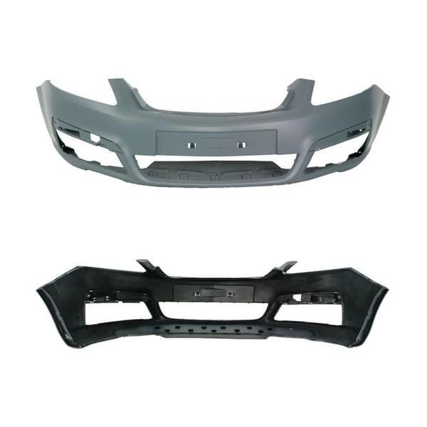Polcar 556107 Front bumper 556107: Buy near me in Poland at 2407.PL - Good price!