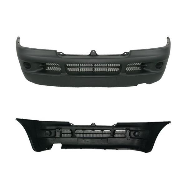 Polcar 570407-4 Front bumper 5704074: Buy near me in Poland at 2407.PL - Good price!